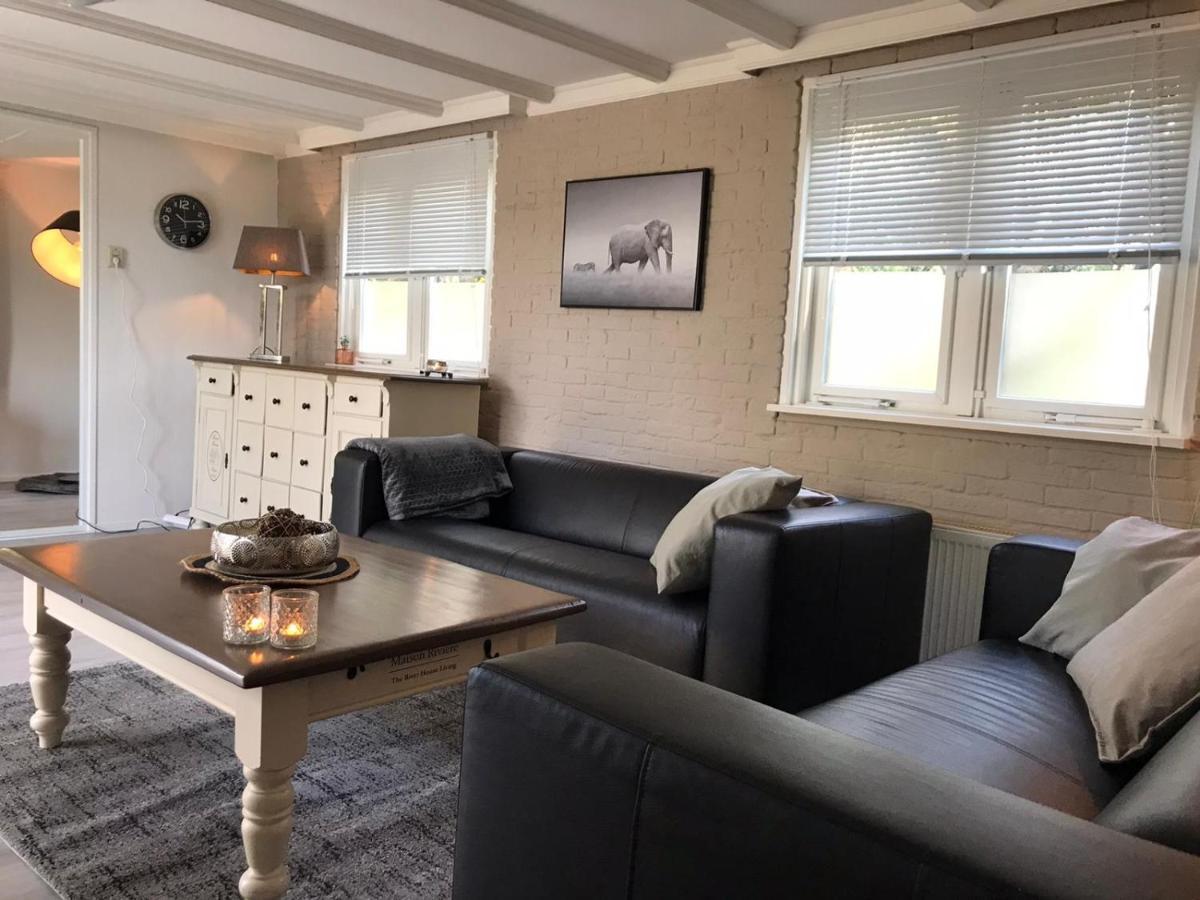 הוילה פורטהאוזן Omheind Chalet Met Prive Hottub. Op De Veluwe מראה חיצוני תמונה