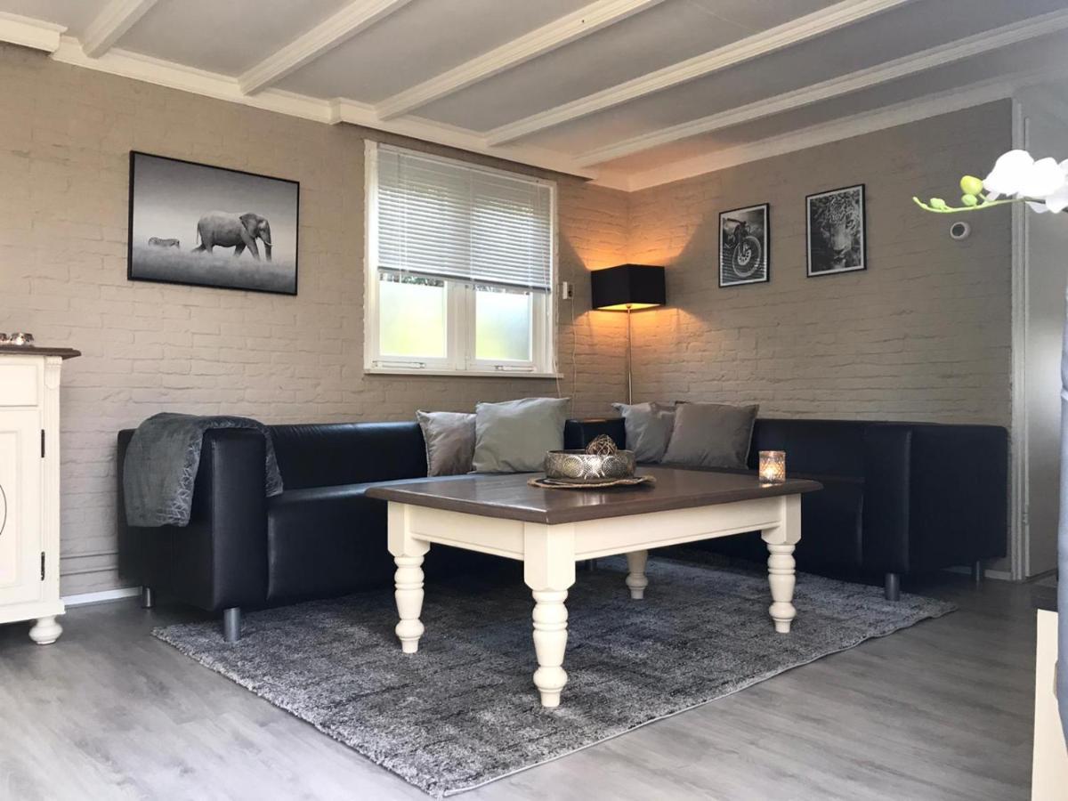 הוילה פורטהאוזן Omheind Chalet Met Prive Hottub. Op De Veluwe מראה חיצוני תמונה