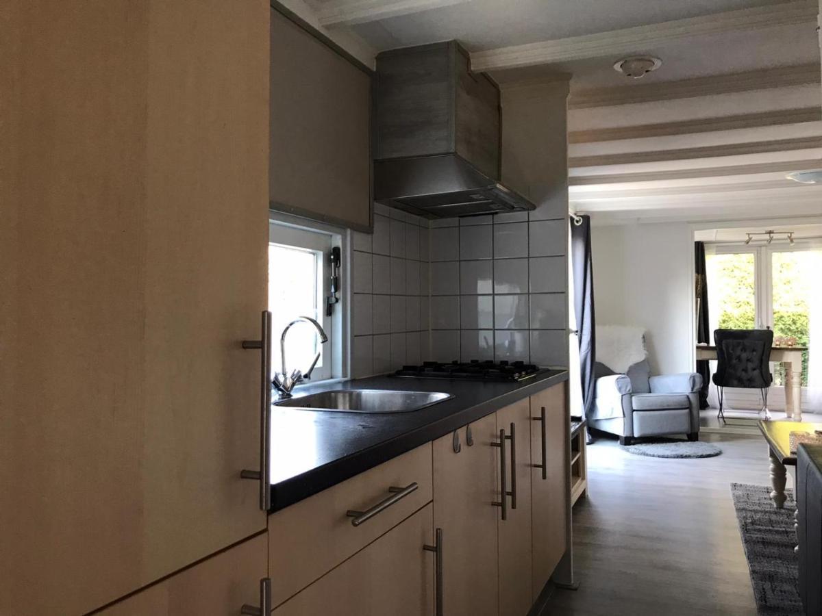 הוילה פורטהאוזן Omheind Chalet Met Prive Hottub. Op De Veluwe מראה חיצוני תמונה